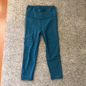 Lululemon cropped leggings